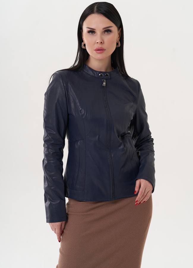 Кожаная куртка 