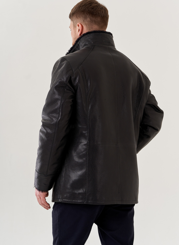 Мужская дубленка 