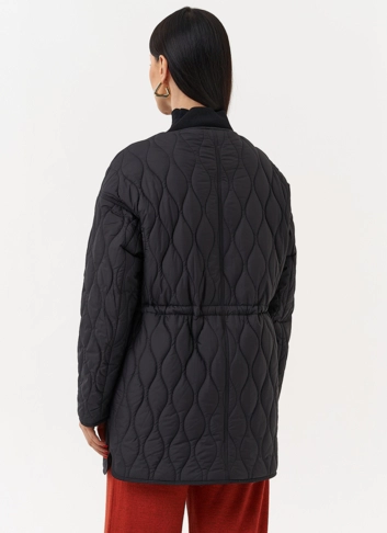 Женская утепленная куртка фото